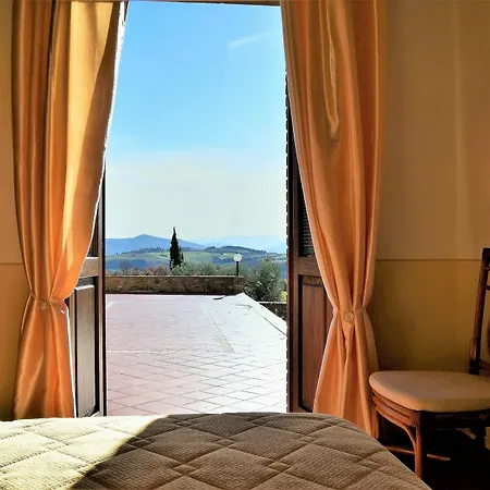 Apartment With One Bedroom In Volterra, With Wonderful Mountain View, *