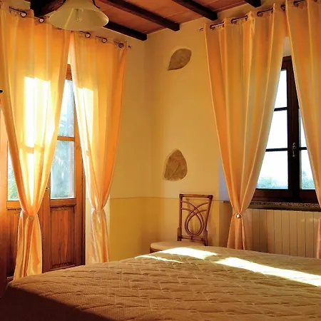With One Bedroom In Volterra, With Wonderful Mountain View, Apartment