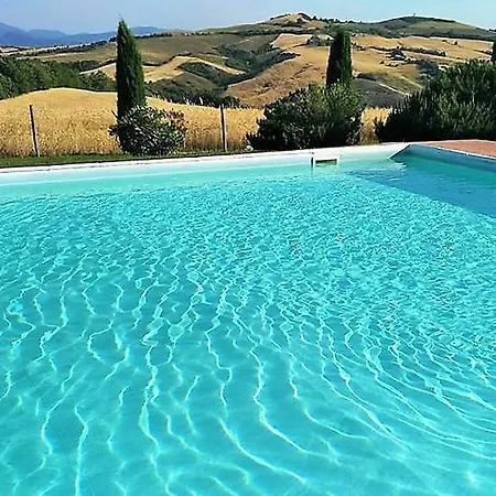 Apartment With One Bedroom In Volterra, With Wonderful Mountain View,