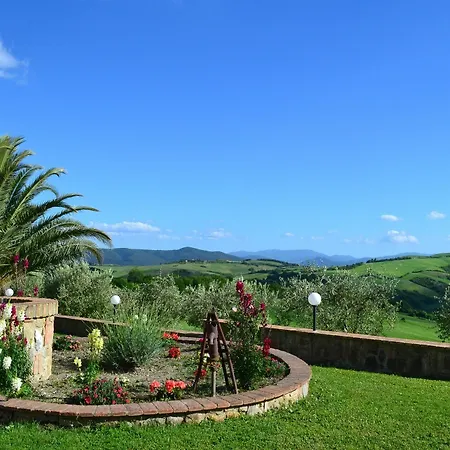 With One Bedroom In Volterra, With Wonderful Mountain View, Apartment *